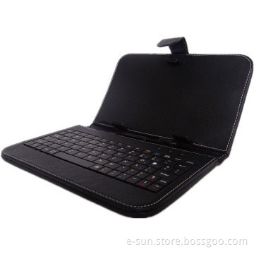 Durable in use  Universal keyboard case for tablet stand